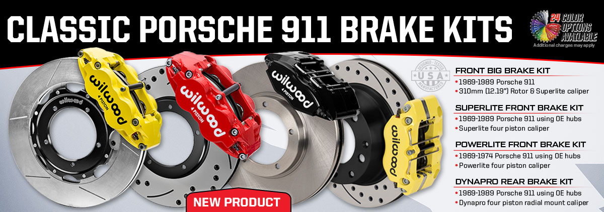 Classic Porsche 911 Front Big Brake Kit