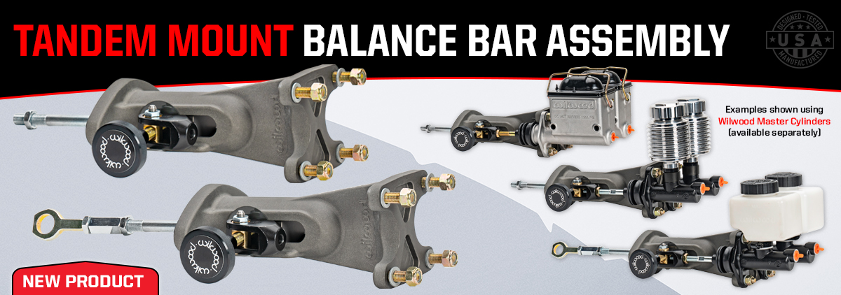 Tandem Mount Balance Bar Assembly