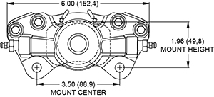 WLD-20/ST Caliper Drawing