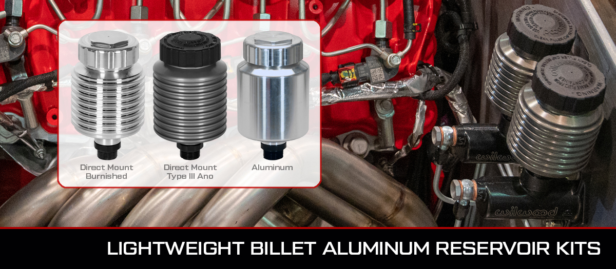 Wilwood Lightweight Billet Aluminum Reservoirs