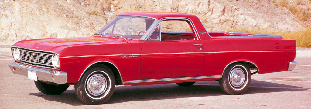 Ford Ranchero / Index