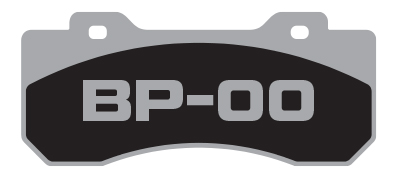 Wilwood BP-00 Brake Pads