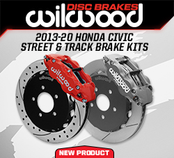 Wilwood Disc Brakes Releases Street and Track Big Brake Kits for 2013-20 Honda Civic