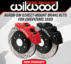 Wilwood Disc Brakes Releases Aero6-DM Direct-Mount Brake Kits for Chevy Silverado and GMC Sierra 1500 Trucks