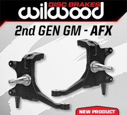 Wilwood Disc Brakes Releases 2nd Gen GM - AFX ProSpindle and Brake Kits