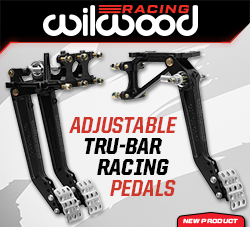 Wilwood Disc Brakes Releases Tru-Bar Adjustable Race Pedal Assemblies