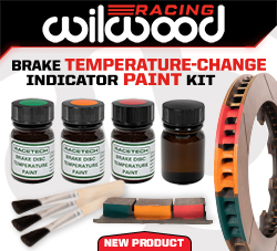 Brake Temperature Paint Kit
