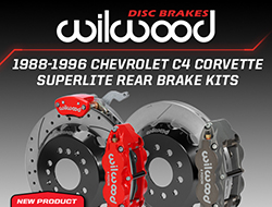 Wilwood Disc Brakes Announces New Rear Brake Kit Upgrades for the Chevrolet C4 Corvette