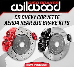 Wilwood Disc Brakes Releases Lug-Drive Rear Brake Kits with EPB for C8 Corvette