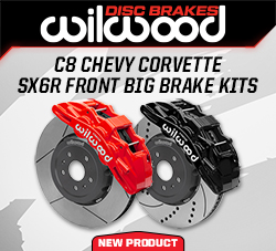 Wilwood Disc Brakes Releases Lug-Drive Big Brake Kits for C8 Chevy Corvette