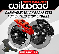 Wilwood Disc Brakes Releases Big Brake Kits for CPP Chevy C10 Truck 2.5” Drop Spindle