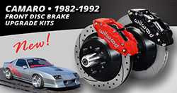 1982 – 1992 Camaro Front Brake Kits