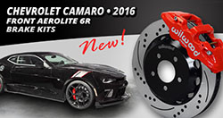 2016 Chevy Camaro Front Brake Kits