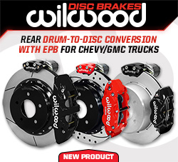 Wilwood Disc Brakes Releases Chevrolet C1500 Silverado & GMC Sierra 1988-1998 Rear Drum-to-Disc Conversion with Electric Parking Brake