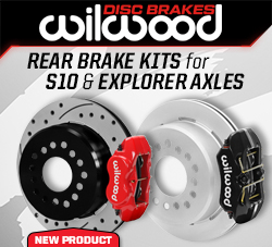 Wilwood Disc Brakes Releases Brake Kits for Small Truck/SUV Differentials