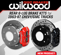 Wilwood Disc Brakes Releases 6-lug Rear Brake Kits for Classic Chevy/GMC Trucks