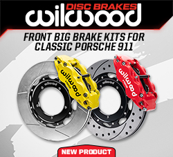 Wilwood Disc Brakes Releases Front Big Brake Kits for Classic Porsche 911