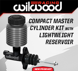 Wilwood Disc Brakes Announces Compact Master Cylinder with Lightweight Billet Reservoir Kits