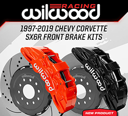 Wilwood Disc Brakes Announces New SX6R Big Brake Kits for the 1997-2019 C5-C7 Chevrolet Corvette