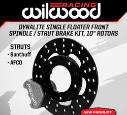 Wilwood Racing Releases Lightweight Brake Kits for Drag Strut Spindles