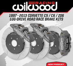 Wilwood Disc Brakes Announces New Corvette Road Race Lug-Drive Brake Kits