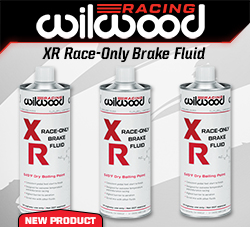 Wilwood Disc Brakes Announces New XR Race-Only Brake Fluid
