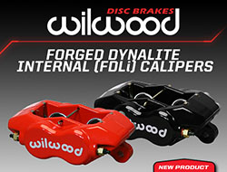 Wilwood Disc Brakes Introduces New Forged Dynalite Internal Calipers