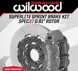 Wilwood Disc Brakes Announces Superlite Inboard Dirt Sprint Car Brake Kit