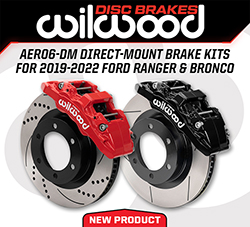 Wilwood Disc Brakes Releases Aero6-DM Brake Kits for Ford Bronco and Ranger