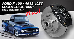 New Front Brake Kit for 1948-1956 Ford F-100