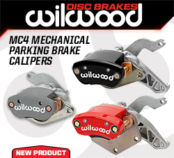 Wilwood Disc Brakes Releases Mechanical Parking Brake Caliper in New Sizes