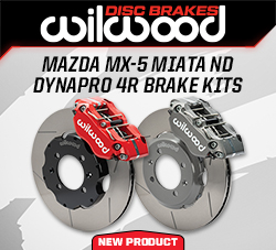 Wilwood Disc Brakes Releases Street and Race Kits for Mazda MX-5 Miata ND
