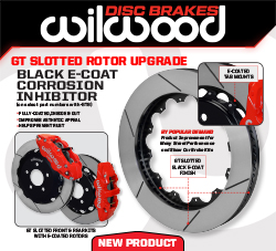 Wilwood Disc Brakes Announces Rotor Upgrade for Street Performance Brake Kits
