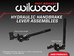 New Hydraulic Handbrake Levers