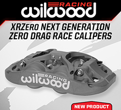 Wilwood Disc Brake Releases XRZero Next Generation Race Calipers