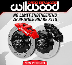 Wilwood Disc Brakes Releases Big Brake Kits for No Limit Engineering ZG Spindles