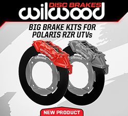 Wilwood Disc Brakes Releases Big Brake Kits for Polaris RZR UTVs