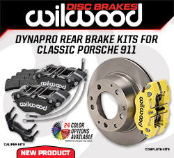 Wilwood Disc Brakes Releases Rear Brake Kits for Classic 1969-1989 Porsche 911