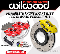 Wilwood Disc Brakes Releases Powerlite Brake Kits for 1969-1974 Porsche 911