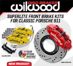 Wilwood Disc Brakes Releases Superlite Brake Kits for 1969-1989 Porsche 911