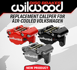 Wilwood Disc Brakes Releases Upgraded Replacement Caliper for Classic Air-Cooled VWs