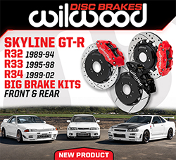 Wilwood Disc Brakes Releases Big Brake Kit Options for Nissan Skyline Models