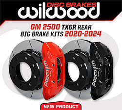 Wilwood Disc Brakes Releases TX6R Rear Big Brake Kit for 2020-24 GM 2500