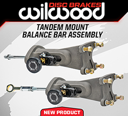 Wilwood Disc Brakes Releases Tandem Mount Balance Bar Assembly