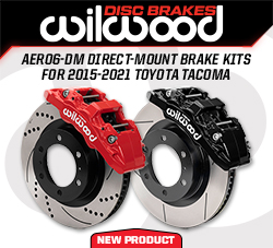 Wilwood Disc Brakes Releases Aero6-DM Direct-Mount Brake Kits for Toyota Tacoma