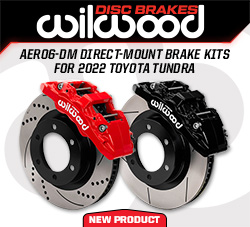 Wilwood Disc Brakes Releases Aero6-DM Direct-Mount Brake Kits for Toyota Tundra