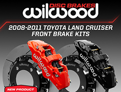 Wilwood Disc Brakes Announces New Brake Kits for the Toyota Land Cruiser