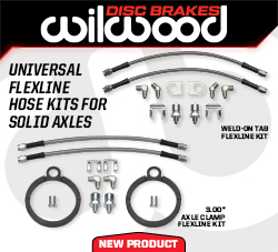 Wilwood Disc Brakes Releases Universal Flexline Hose Kits for Solid Axles
