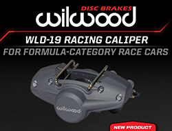 New WLD-19 Formula Car Racing Calipers
