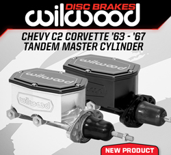 Wilwood Disc Brakes Releases New C2 Corvette Tandem Master Cylinder